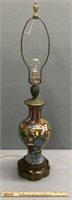 Chinese Cloisonneé Enamel Table Lamp