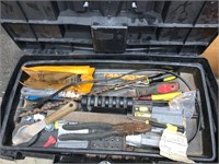 TOOLBOX WITH TOOLS INCLUDED