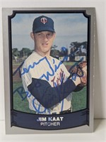 Jim Kaat Autograph