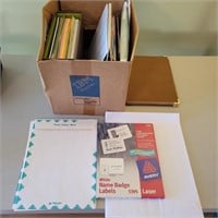 Various Papers, Binders Envelopes & more