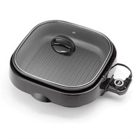 ASP-218B 3-in-1 Electic Indoor Grillet $41