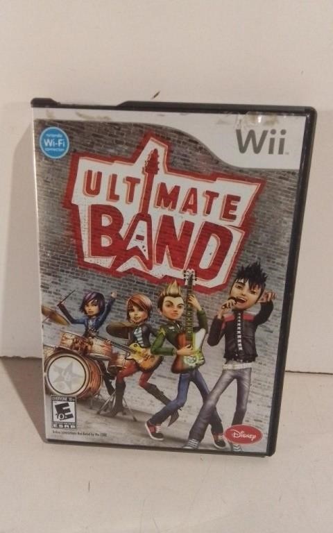 Ultimate Band Nintendo Wii Game