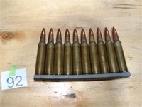 5.56 Rnds 10ct On Strip Clip