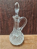 Decorative Glass Cruet With Stopper