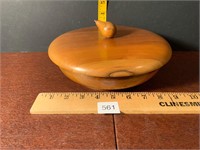 Lebanon Supply Solid Wooden Bowl American