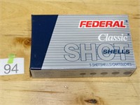 12Ga Federal Buckshot 5ct