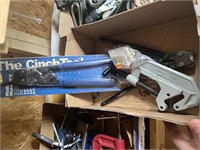 PIPE CUTTER AND CRIMPER TOOLS