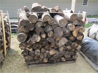 Pallet of Firewood