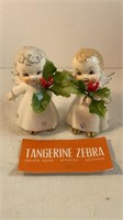 Vintage Angel Pair