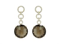 Briolite Earrings