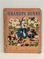 Vintage Little Golden Book - Grandpa Bunny