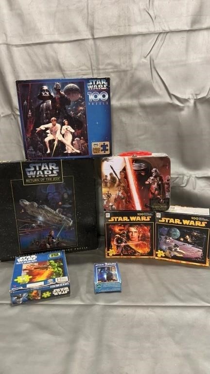 7 Star Wars Puzzle