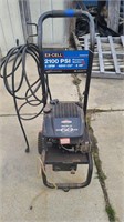 Excell power washer with Briggs & Stratton engine.