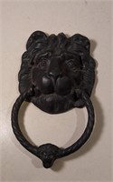 Lionhead Door Knocker