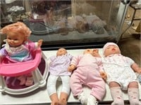 a lot of vintage dolls will need some cleaning