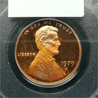 1979 S PENNY 1C PR68RD DCAM PCGS