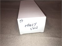 Chevy Van Resin body