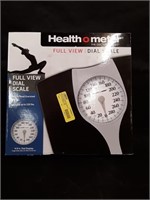 New Health O Meter Full View Dial Scale