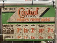 Original Castrol Wakefield Screen Print Price