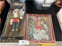 Nutcracker with Character Doll