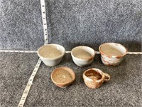 Handmade Ceramic Pottery Bundle