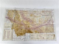 Montana Aeronautics Commission Map