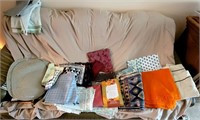 Assortment of Table Cloths and Runner's;