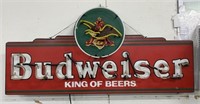 Budweiser "King of Beers" Electric Neon Sign