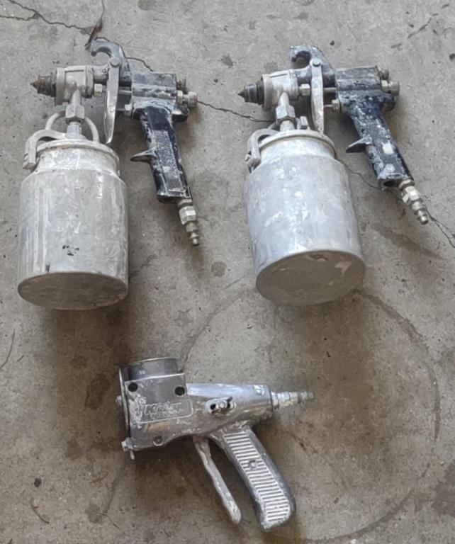 Air Pressure Paint Sprayers *(Bidding 1xqty)*