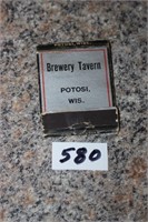 Set of 2 -Potosi Beer Matchbooks