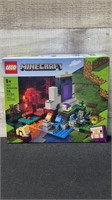 New Sealed Minecraft 316 Piece Lego Kit