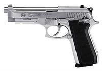 Taurus PT92 Pistol, 9mm, Stainless Steel, 34 oz, 1