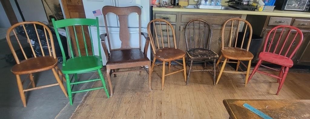 Wooden Chairs