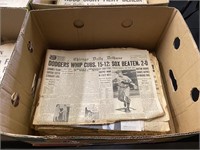 Vintage Newspapers, Russ Sight Fiery Berlin, More