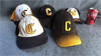 Cowan Baseball Cap Hat Lot
