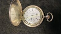 Hampden pocket watch in Star case