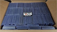 Box of Used Plastic Card Holders