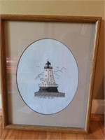 Ludington Harbor lighthouse