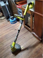 Ryobi Battery Weedeater-Works, needs battery &