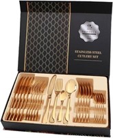 High-Shine Cutlery Set