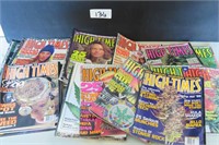 Box Of High Times Magazines