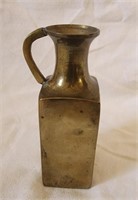 Small brass vase