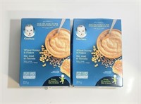 GERBER WHEAT HONEY & FLAKES BABY CEREAL