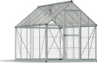 Palram - Canopia Hybrid 6' X 10' Greenhouse