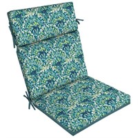 Style Selections 20-in X 21-in Teal Waves Patio