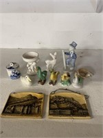 Lot of Vintage Ceramic/Porcelain Shelf Sitters
