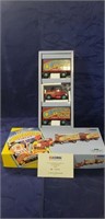 (1) CORGI CLASSICS Toy Truck & (2) Trailers w/