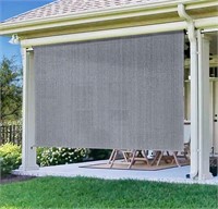 Outdoor Roller Shade 7'(W) x6'(H)