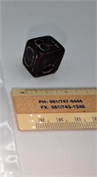 Early Cellulode Single Dice