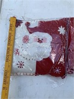 Santa Claus Throw Pillow